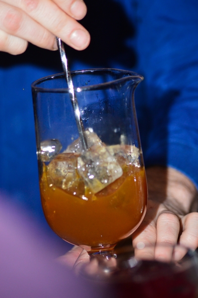 Guest Bartending: Olivier Jacob